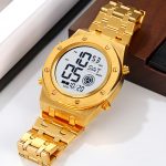 SKMEI 2073 Fashion Metal Style Waterproof Men Digital Wristwatch - Image 6