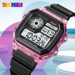 Skmei 1998 Luxury Outdoor Sports Waterproof Mens Wrist Digital Watch - Image 3