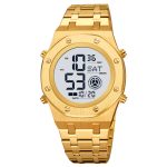 SKMEI 2073 Fashion Metal Style Waterproof Men Digital Wristwatch - Image 4