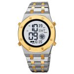 SKMEI 2073 Fashion Metal Style Waterproof Men Digital Wristwatch - Image 3