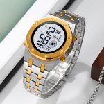 SKMEI 2073 Fashion Metal Style Waterproof Men Digital Wristwatch - Image 7