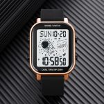 Skmei 1971 Digital Watch Relojes Waterproof Sports Silica Men Wristwatch - Image 6