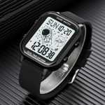 Skmei 1971 Digital Watch Relojes Waterproof Sports Silica Men Wristwatch - Image 7
