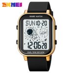 Skmei 1971 Digital Watch Relojes Waterproof Sports Silica Men Wristwatch - Image 4