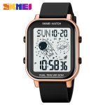 Skmei 1971 Digital Watch Relojes Waterproof Sports Silica Men Wristwatch - Image 3