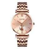 SKMEI 9198 Men Watch Fashion Luxury  Quartz Wristwatch for Men  - Image 2