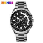 SKMEI 9167 Fashion High Quality Boutique Simple Texture Full of High-end Accessories  Men's Quartz Watch - Image 5