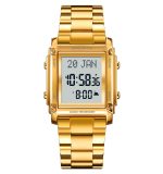SKMEI 2277 Digital Azan Watch Qibla Direction Prayer Muslim Products Men Islamic Watch - Image 4