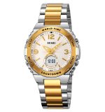 Skmei 2310 Fashion Jap Movt Quartz Watch for Men  Luminous Digital Electronic Display - Image 2