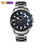 SKMEI 9167 Fashion High Quality Boutique Simple Texture Full of High-end Accessories  Men's Quartz Watch