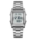 SKMEI 2277 Digital Azan Watch Qibla Direction Prayer Muslim Products Men Islamic Watch - Image 2