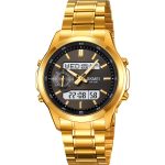SKMEI 2284 Classic Reloj World Time Stainless Steel Band Digital Watch for Men