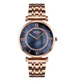 SKMEI 9198 Men Watch Fashion Luxury  Quartz Wristwatch for Men  - Image 3