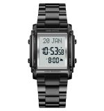 SKMEI 2277 Digital Azan Watch Qibla Direction Prayer Muslim Products Men Islamic Watch