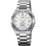 Skmei 2310 Fashion Jap Movt Quartz Watch for Men  Luminous Digital Electronic Display