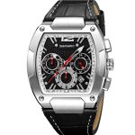 SKMEI 9357  Quartz Watch Luxury Luminous Leather  Sports Business Man Watch