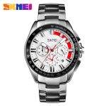 SKMEI 9167 Fashion High Quality Boutique Simple Texture Full of High-end Accessories  Men's Quartz Watch - Image 2