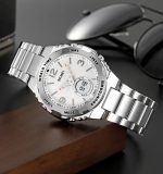 Skmei 2310 Fashion Jap Movt Quartz Watch for Men  Luminous Digital Electronic Display - Image 7