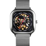 SKMEI 9184 Automatic Watch 42mm High Quality square Mechanical Men Watch