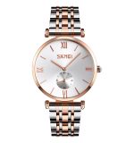 SKMEI 9198 Men Watch Fashion Luxury  Quartz Wristwatch for Men  - Image 4