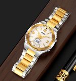 Skmei 2310 Fashion Jap Movt Quartz Watch for Men  Luminous Digital Electronic Display - Image 8