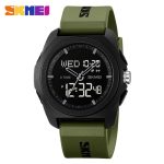 SKMEI 2199 Chronograph Sport Multiple Time Zone Waterproof Digital Watch - Image 4