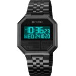 SKMEI 2350 Stainless Steel Sports Digital Chronograph Luxury Watch