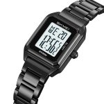 Skmei 2493 Digital  Waterproof  Stainless Steel for Women Watch