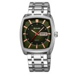 SKMEI 9354 Square Dial Business Analog Quartz  Stainless Steel Waterproof Luminous Wrist Watch - Image 3