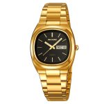 SKMEI 2420 Minimalist Stainless Steel Strap Analog Quartz Watch - Image 6