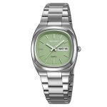SKMEI 2420 Minimalist Stainless Steel Strap Analog Quartz Watch - Image 7