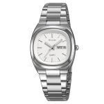 SKMEI 2420 Minimalist Stainless Steel Strap Analog Quartz Watch - Image 4
