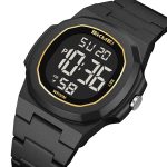 Skmei 2428 Digital Waterproof 50 Meters Fashion Men Wristwatch