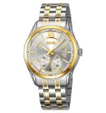 Skmei 9319 Professional Sport & Business  Waterproof Stainless Steel Watch  - Image 2