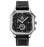 SKMEI 1963 Chronograph Quartz Sports Wrist Watch  - Image 3