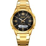 SKMEI 2459 Luxury World Time 3 Alarms Setting DST Analogue Quartz Watch for Men