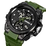 Skmei 2031 sports Classic Japan Digital Movement Back Light Waterproof Watch - Image 7