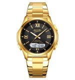 SKMEI 2459 Digital Analog Watch with EL Backlight 30M Waterproof DST World Time Function - Image 4