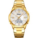 SKMEI 2459 Digital Analog Watch with EL Backlight 30M Waterproof DST World Time Function