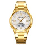 SKMEI 2459 Digital Analog Watch with EL Backlight 30M Waterproof DST World Time Function