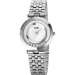 SKMEI 1784 Ladies Quartz Watch Japan Movt Diamond Stainless Steel Jewelry Watch
