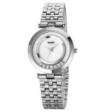 SKMEI 1784 Ladies Quartz Watch Japan Movt Diamond Stainless Steel Jewelry Watch