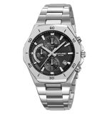 SKMEI 2452  Fashion Sports  Stainless Steel Waterproof Men's Quartz Watch - Image 2