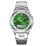 SKMEI 2459 Digital Analog Watch with EL Backlight 30M Waterproof DST World Time Function - Image 2