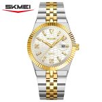 SKMEI 2656 3atm Water Resistant Business Men Quartz Watch - Image 3