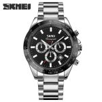 Skmei 9259 Fashion Quartz Chronograph  Stainless Steel Luxury Watch