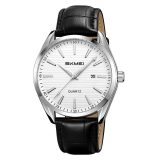 Skmei 2490 Men Classic Business Simple Quartz Watch - Image 5
