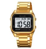 Skmei 2478 Sports Digital  Waterproof 30 Meters Wristwatch  Stainless Steel Strap - Image 2