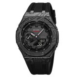 Skmei 2471 Sports Digital Dual Movement Waterproof 50 Meter Fashion  Wristwatch - Image 3