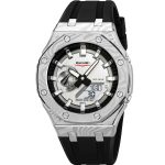 Skmei 2471 Sports Digital Dual Movement Waterproof 50 Meter Fashion  Wristwatch